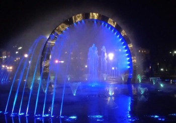 В Калуге светомузыкальный фонтан возобновляет работу в штатном режиме