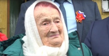 В Калужской области с Днём Победы поздравили 102-летнего ветерана Великой Отечественной войны