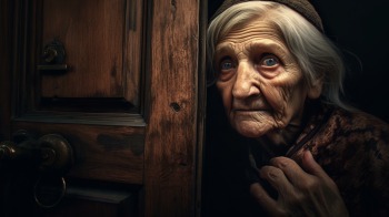 В Калуге пенсионерка открыла дверь незнакомцу и стала жертвой разбоя