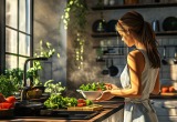 Я на кухне выкобенивалась, чтобы мужа полезным кормить, а он тайком жрал всякую гадость. Развелась и не жалею