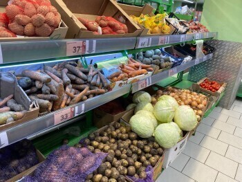 В Калужской области продолжают расти цены на морковь и капусту