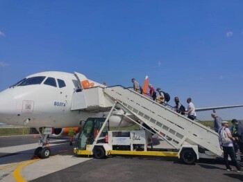 2 июня был совершён первый рейс из Калуги в Мурманск 