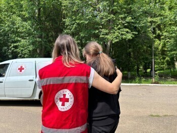 Калужский Красный Крест: дети из Шебекино находятся в тяжелом эмоциональном состоянии