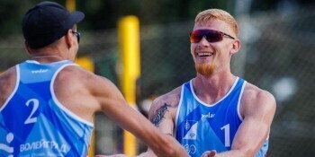 Калужские спортсмены победили в этапе чемпионата России по пляжному волейболу