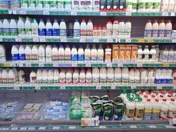 Калужская область заняла второе место в ЦФО по суточному надою молока