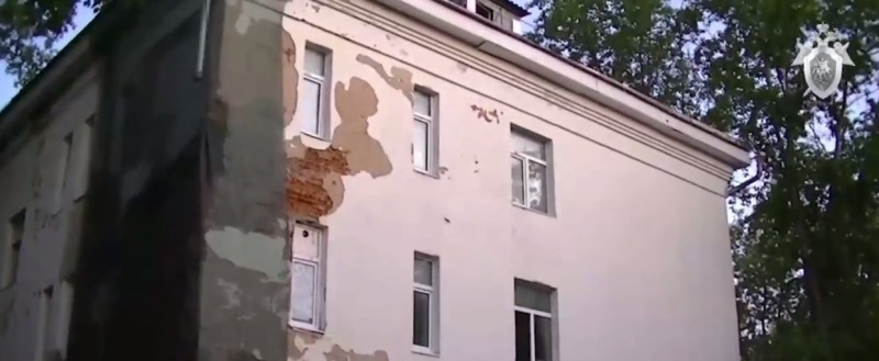 Скриншот с видео СУ СК России по Калужской области, https://t.me/susk40/1149