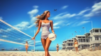 На пляже в Калуге пройдут турниры по волейболу, самбо и другим видам спорта