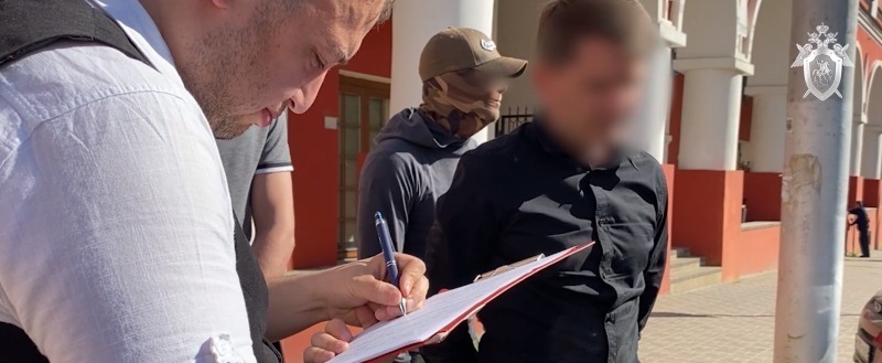 Скриншот с видео СУ СК России по Калужской области, https://kaluga.sledcom.ru/news/item/1810171