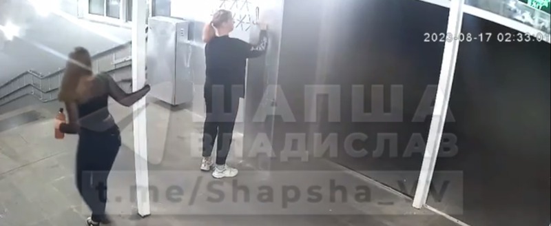 Скриншот с видео в телеграм-канале Владислава Шапши, https://t.me/Shapsha_VV/9397