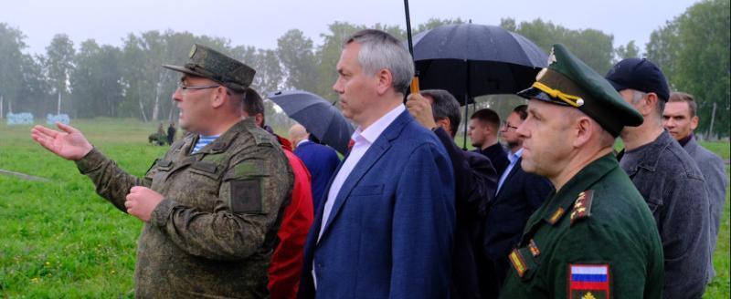 Фото: пресс-служба Правительства Новосибирской области