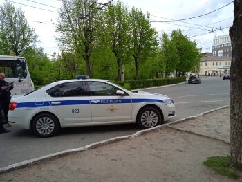 В Калужской области из-за аварии мотоциклист попал в больницу