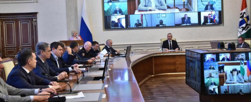Фото пресс-службы Правительства Новосибирской области Фото пресс-службы Правительства Новосибирской области