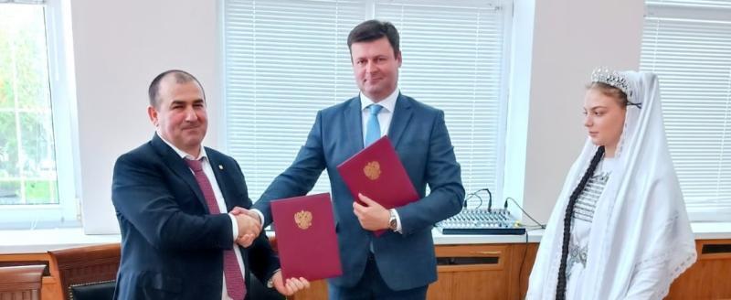 Калуга и Каспийск заключили соглашение о сотрудничестве