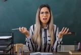 День учителя опять рискует превратиться в фарс, но нашу директрису это не волнует