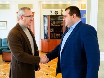 Владислав Шапша обсудил с главой ФАС цены на бензин в Калужской области