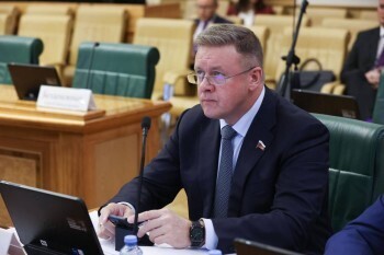 Бывшего городского голову Калуги назначили заместителем Председателя Комитета Совета Федерации по бюджету