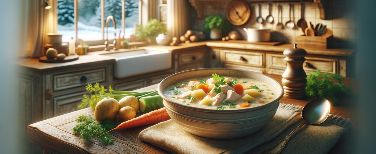 Рецепт зимнего супа, который перенесет вас в горное шале