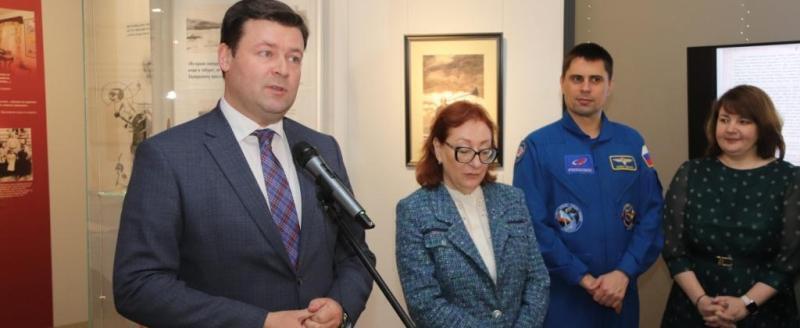 В калужском музее космонавтики пройдёт выставка "Космическая рапсодия"