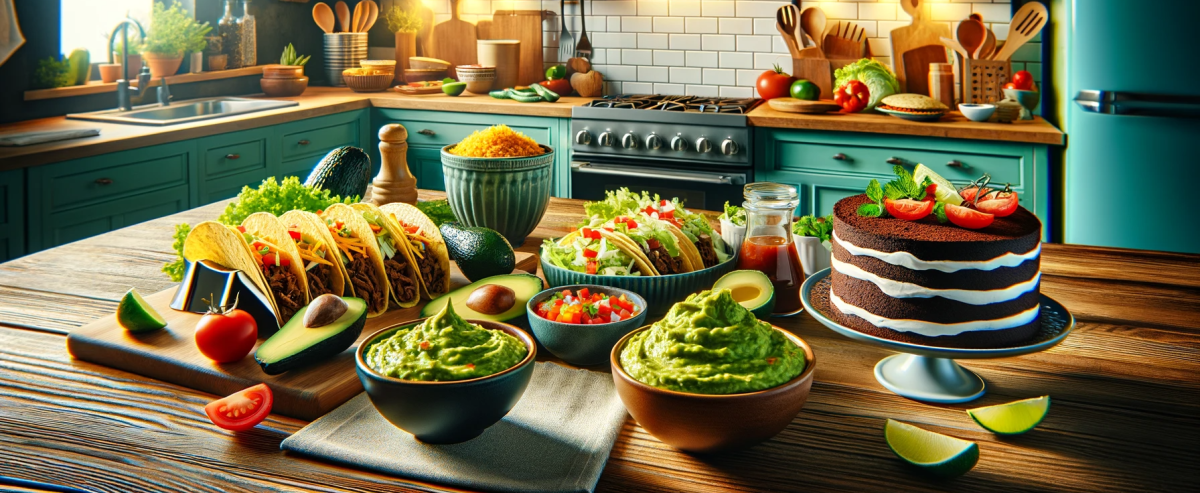 Откройте секреты мексиканской страсти на вашей кухне!