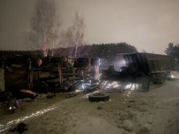 В ГИБДД назвали причину аварии в деревне Белой в Калуге