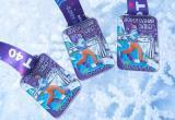 Участникам новогодних забегов в Калуге и Обнинске представили наградные медали