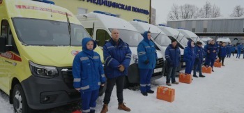 В медицинские учреждения Калужской области выделили 16 новых машин