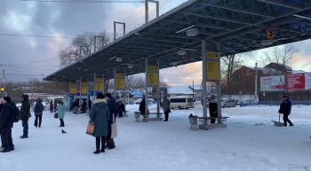 На вокзале Калуга-1 могут построить закрытый модуль для ожидания автобусов