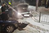 После ДТП на Степана Разина в Калуге пассажирка попала в больницу