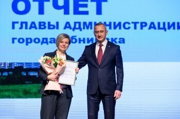 Владислав Шапша принял отчёт главы администрации Обнинска по итогам развития города