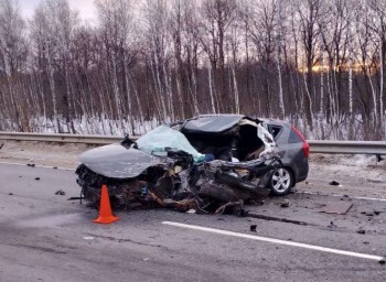 В полиции сообщили обстоятельства смертельной аварии под Калугой