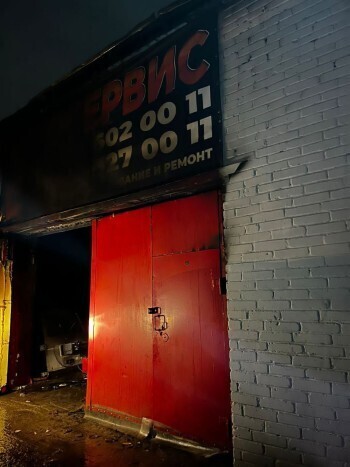 В Калужской области после пожара в гараже нашли тело 50-летнего мужчины