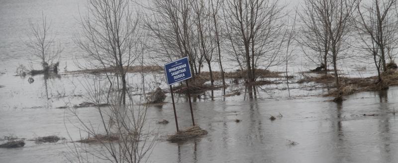 В Калужской области ожидаются нарушения транспортного сообщения из-за паводка