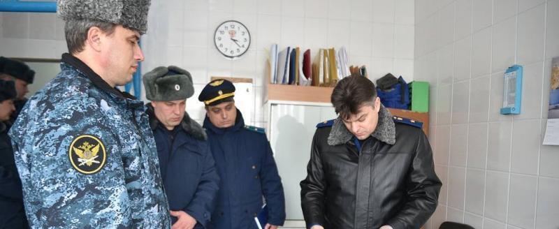 Прокурор Калужской области нашёл нарушения в ИК №5