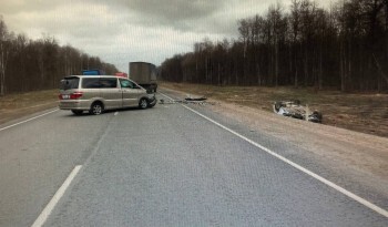 В Калужской области на трассе А-130 в аварии пострадал водитель Exeed