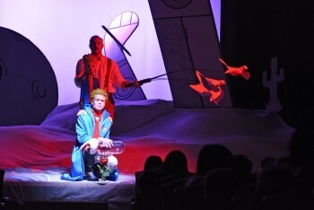 В калужском ТЮЗе показали премьеру спектакля "Маленький принц"