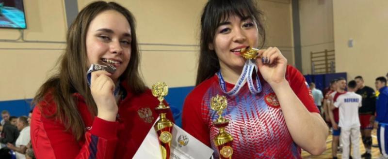 Калужские мас-рестлеры завоевали 4 медали Чемпионата России