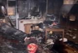 В Калуге на пожаре в квартире пострадали 3 человека