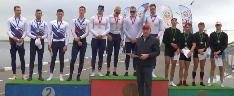 Калужские гребцы взяли 9 медалей Всероссийских соревнований 