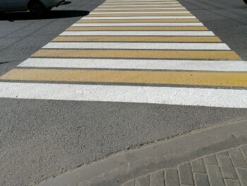 В Калуге появится проекционный светофор на перекрёстке улиц Суворова и Октябрьская
