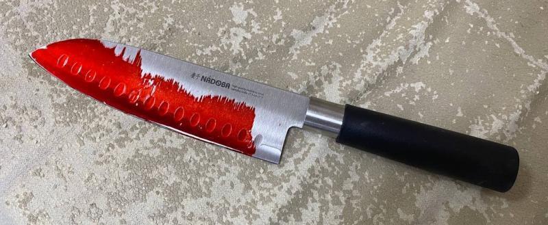В Калужской области пьяная женщина ударила ножом своего мужа