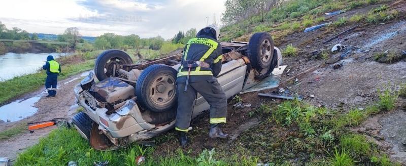 В Калужской области в ДТП погиб 64-летний мужчина