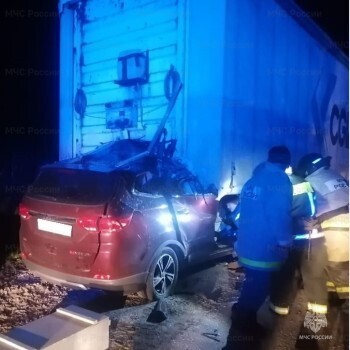 В Калужской области авария унесла жизни двух людей