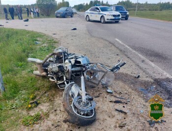 Еще один мотоциклист разбился насмерть на калужской дороге