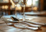 Сходили с другом в ресторан, а на следующий день он, краснея, возвращал официантке украденные ножи и вилки
