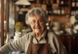 Жена-пенсионерка устроилась работать официанткой, из-за чего ее загнобила вся родня