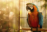 Нас попросили присмотреть за попугаем, но я даже представить не могла, насколько это трудно