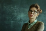 От математички ушел муж. Теперь будет страдать вся школа