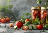 Муж не стерилизовал банки и добавил в овощи йодированной соли, а потом удивился, почему заготовки испортились