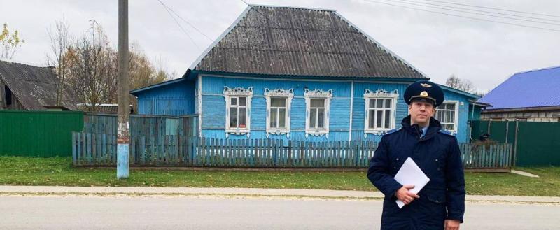 https://t.me/prokklg40/6995 прокуратуры Калужской области