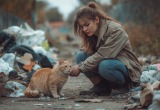 Хобби моей новой пассии &ndash; тащить с помойки животных с лишаями и прочими болезнями